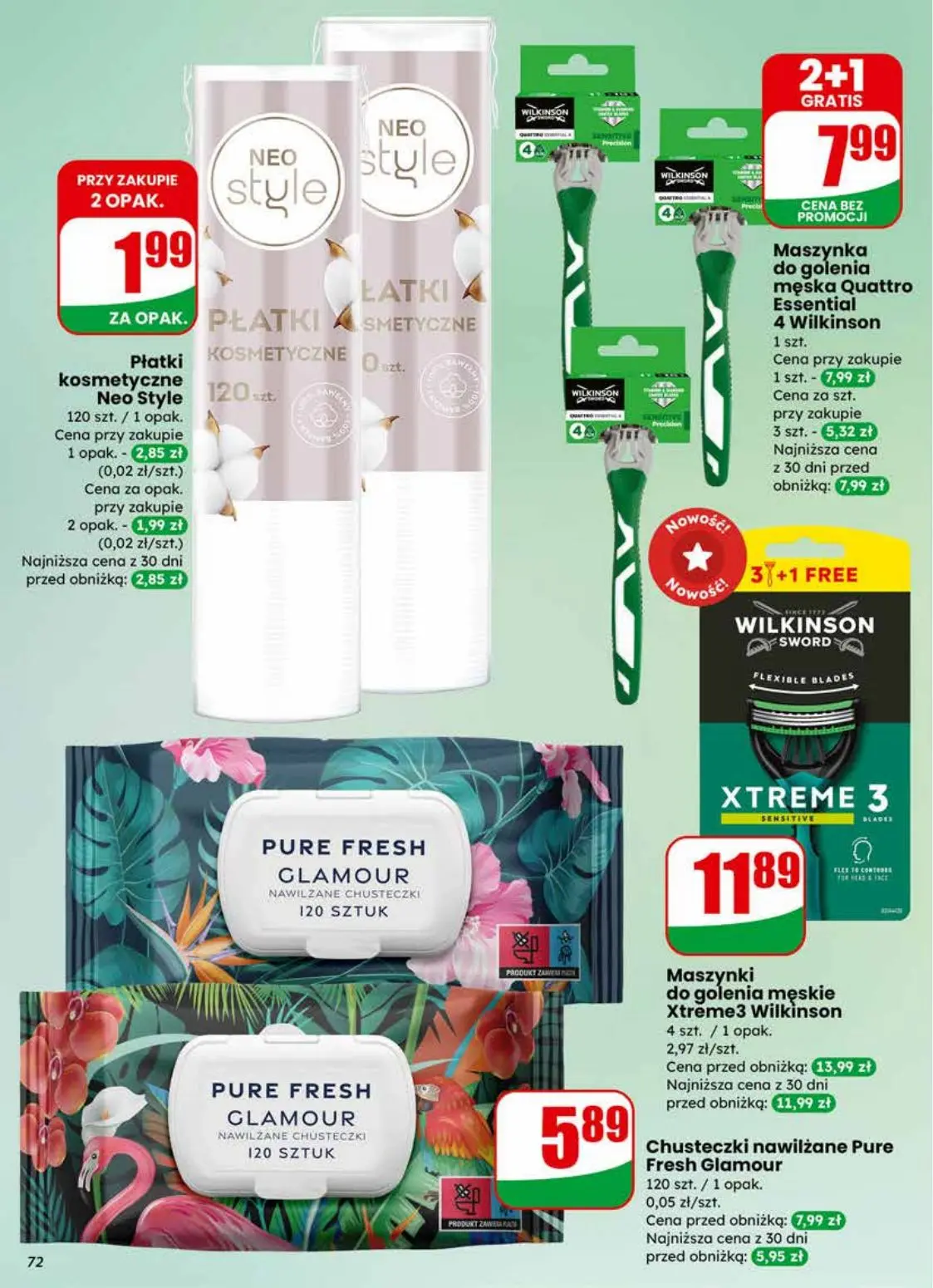 gazetka promocyjna dino Walentynki i Tłusty Czwartek - Strona 72