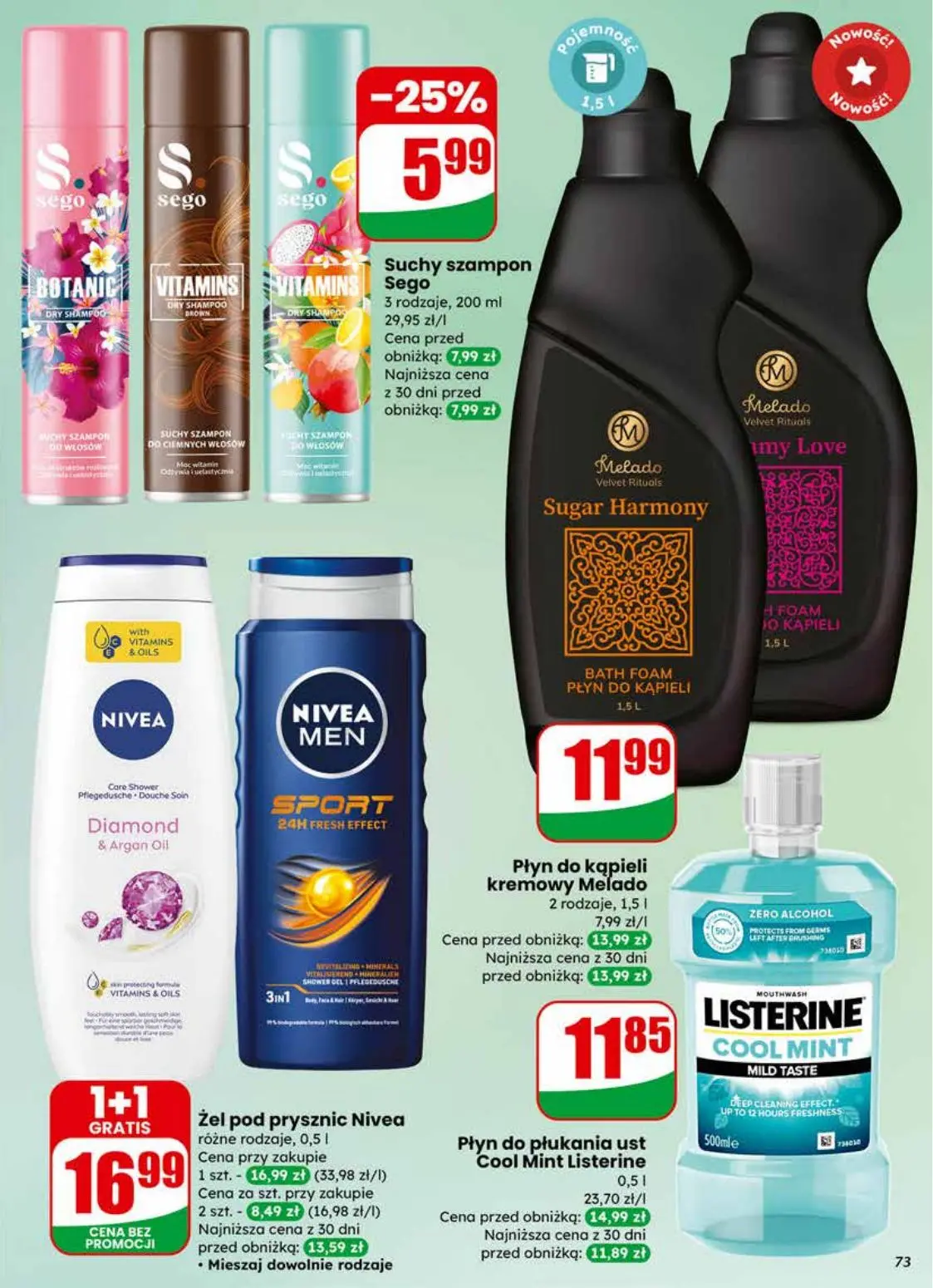 gazetka promocyjna dino Walentynki i Tłusty Czwartek - Strona 73