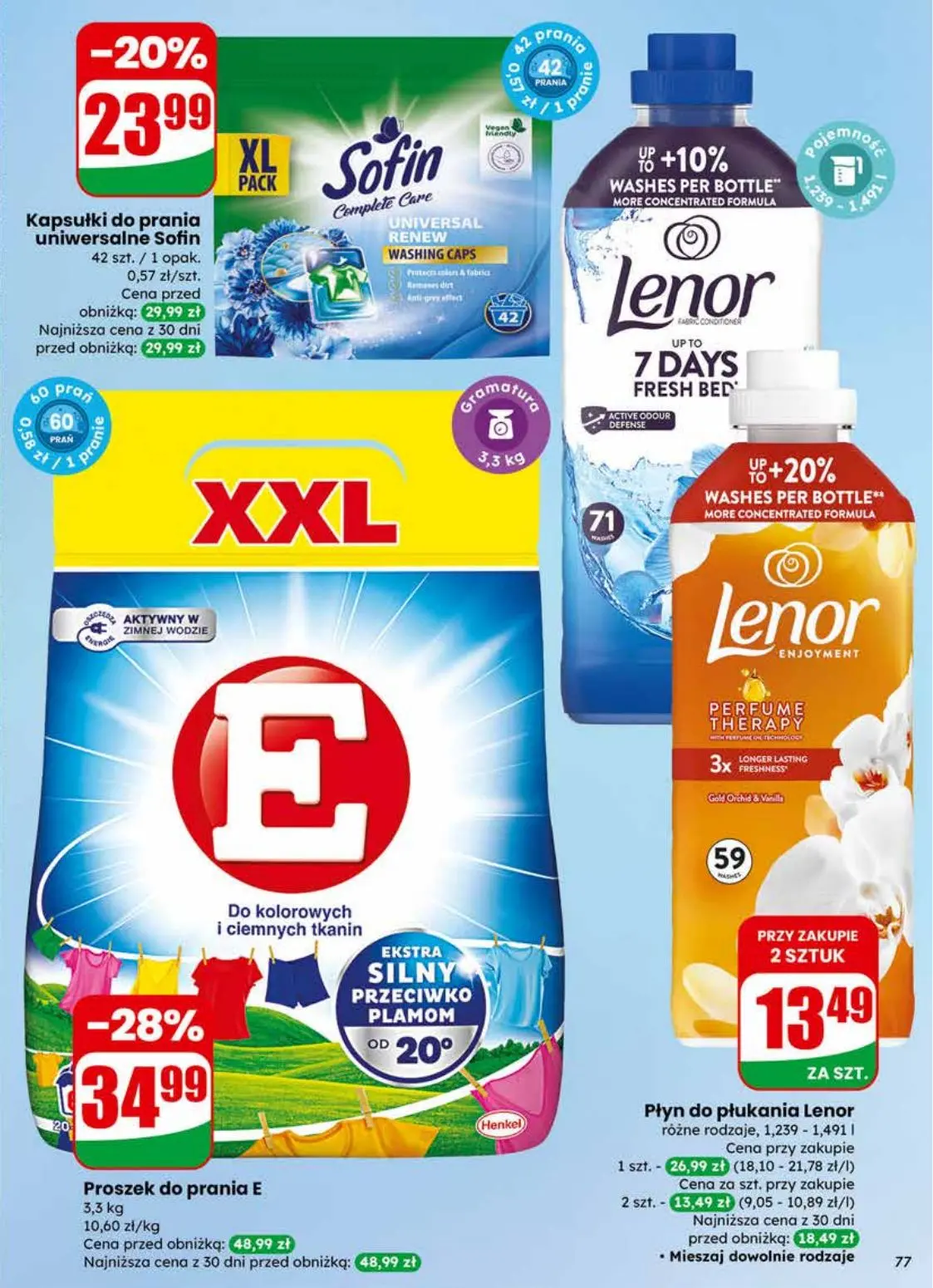 gazetka promocyjna dino Walentynki i Tłusty Czwartek - Strona 77