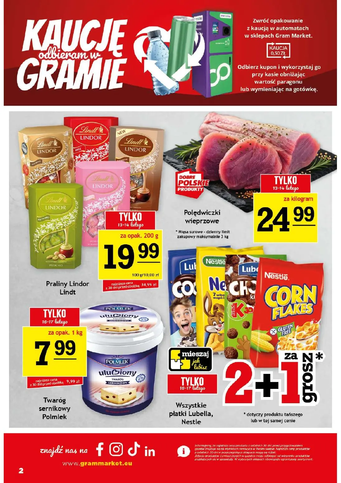 gazetka promocyjna Gram Market  - Strona 2