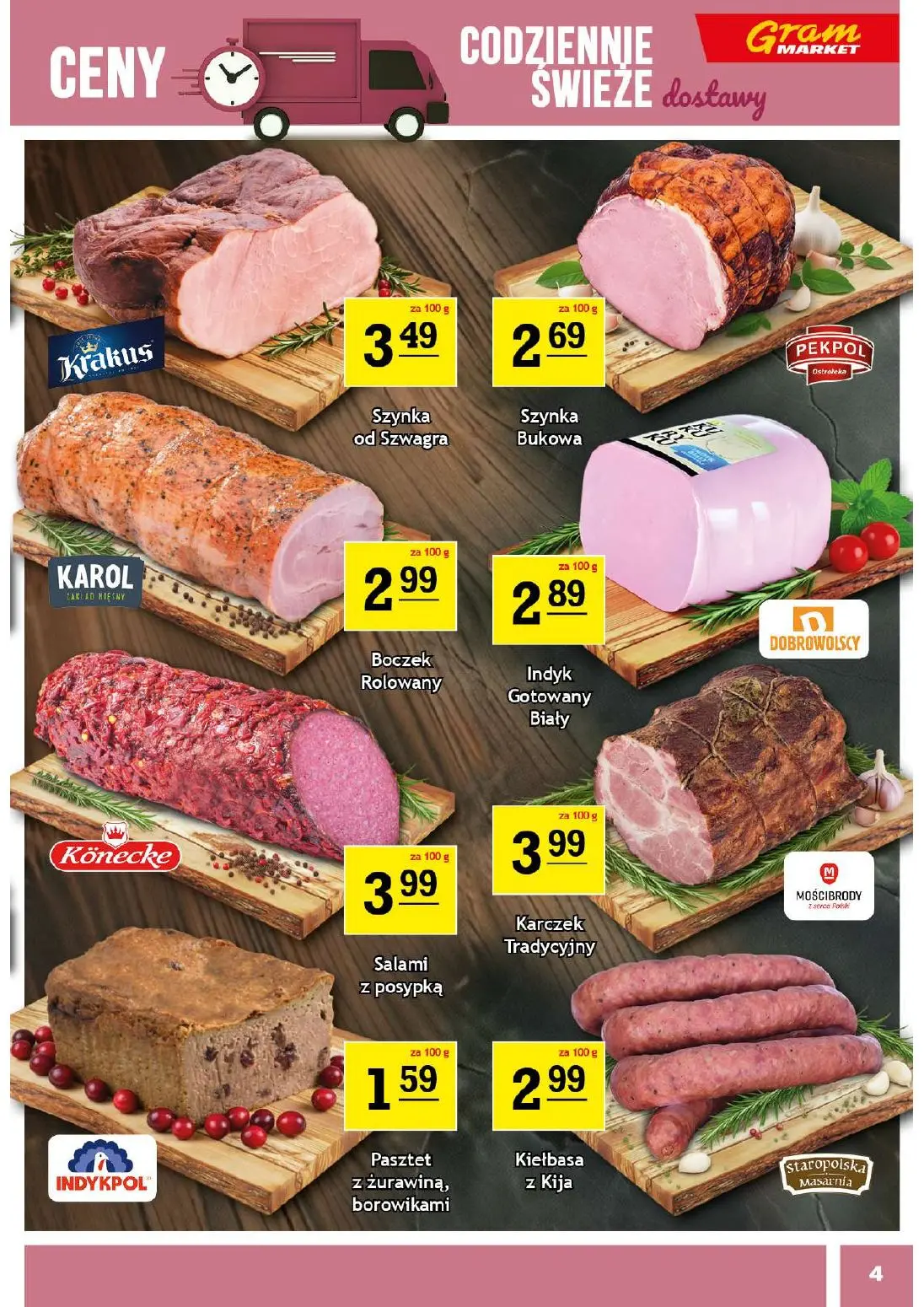 gazetka promocyjna Gram Market  - Strona 4