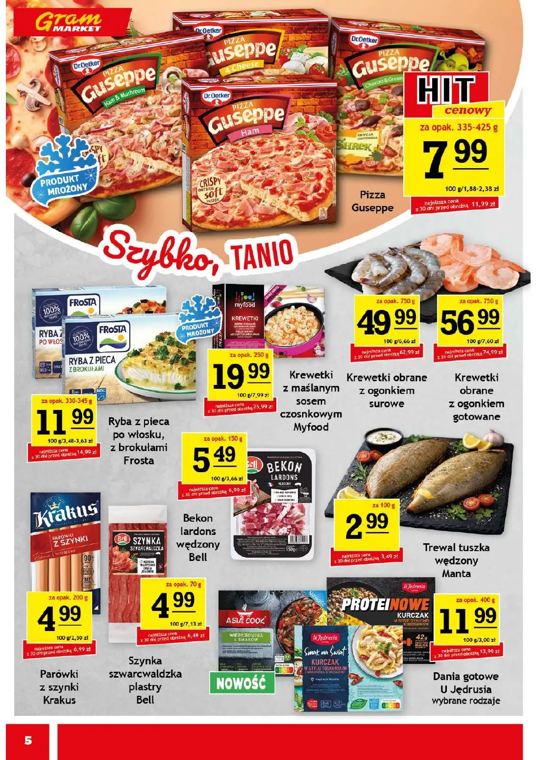 gazetka promocyjna Gram Market  - Strona 5