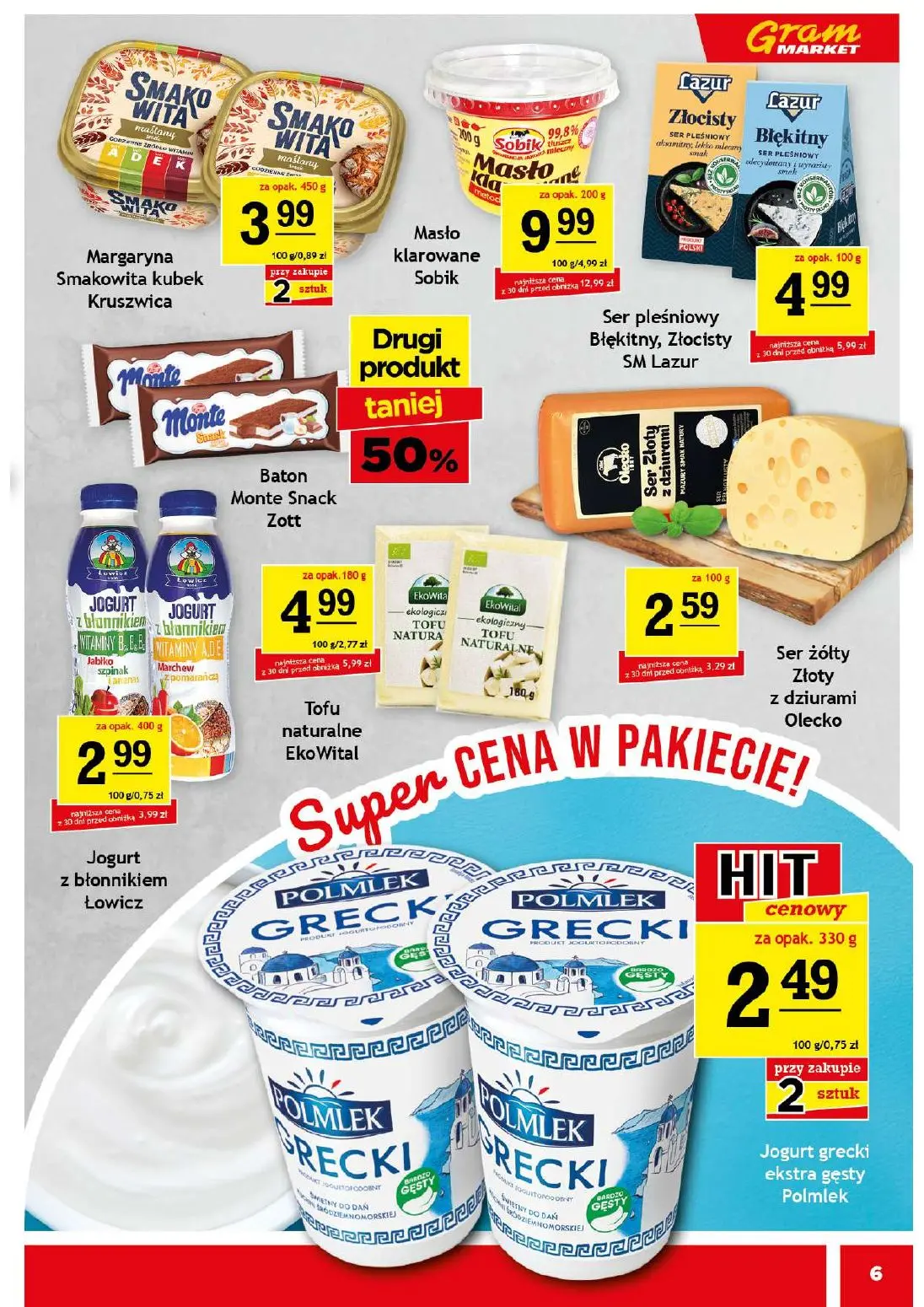 gazetka promocyjna Gram Market  - Strona 6