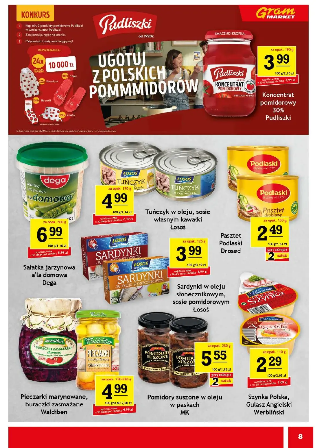gazetka promocyjna Gram Market  - Strona 8