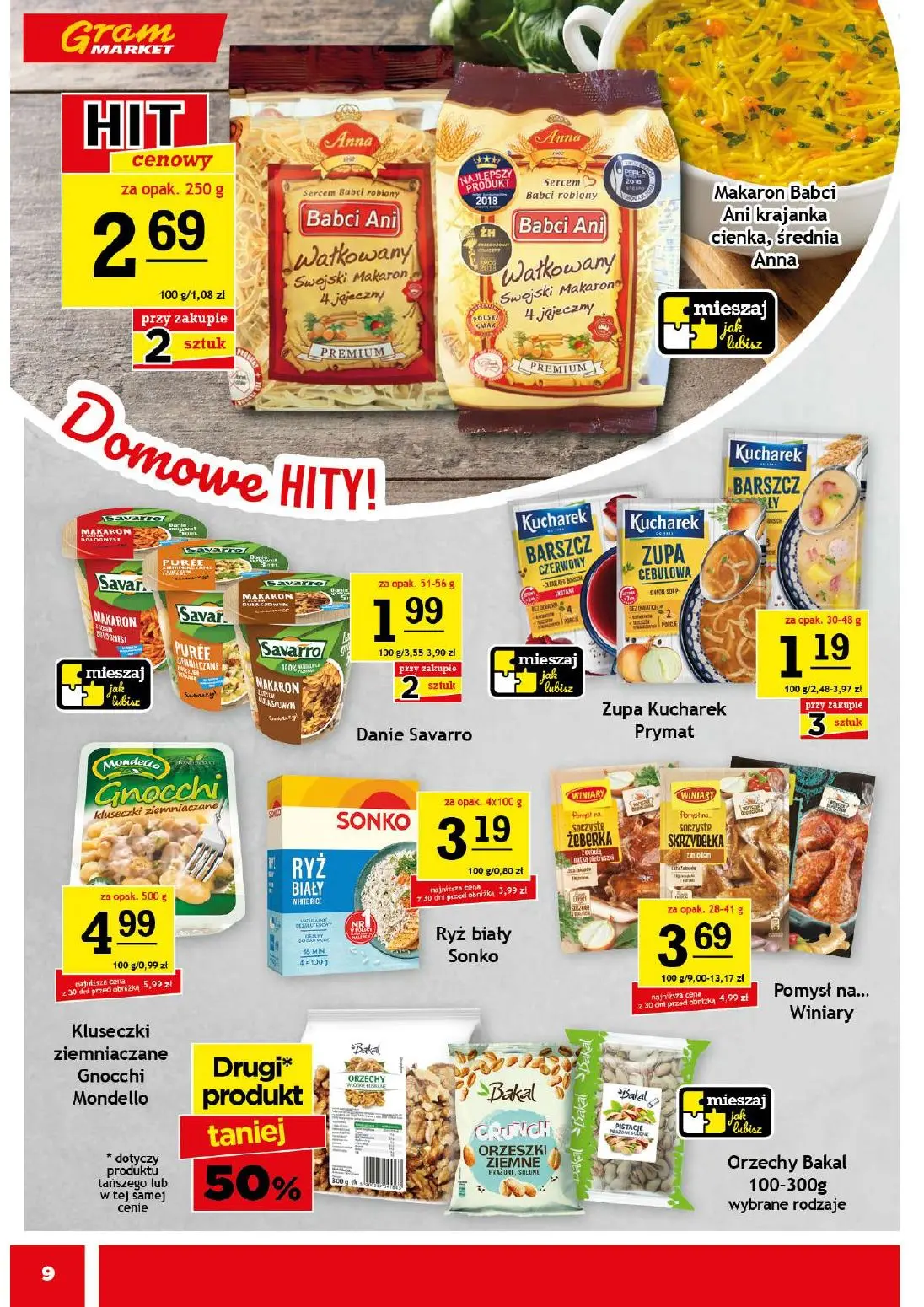gazetka promocyjna Gram Market  - Strona 9