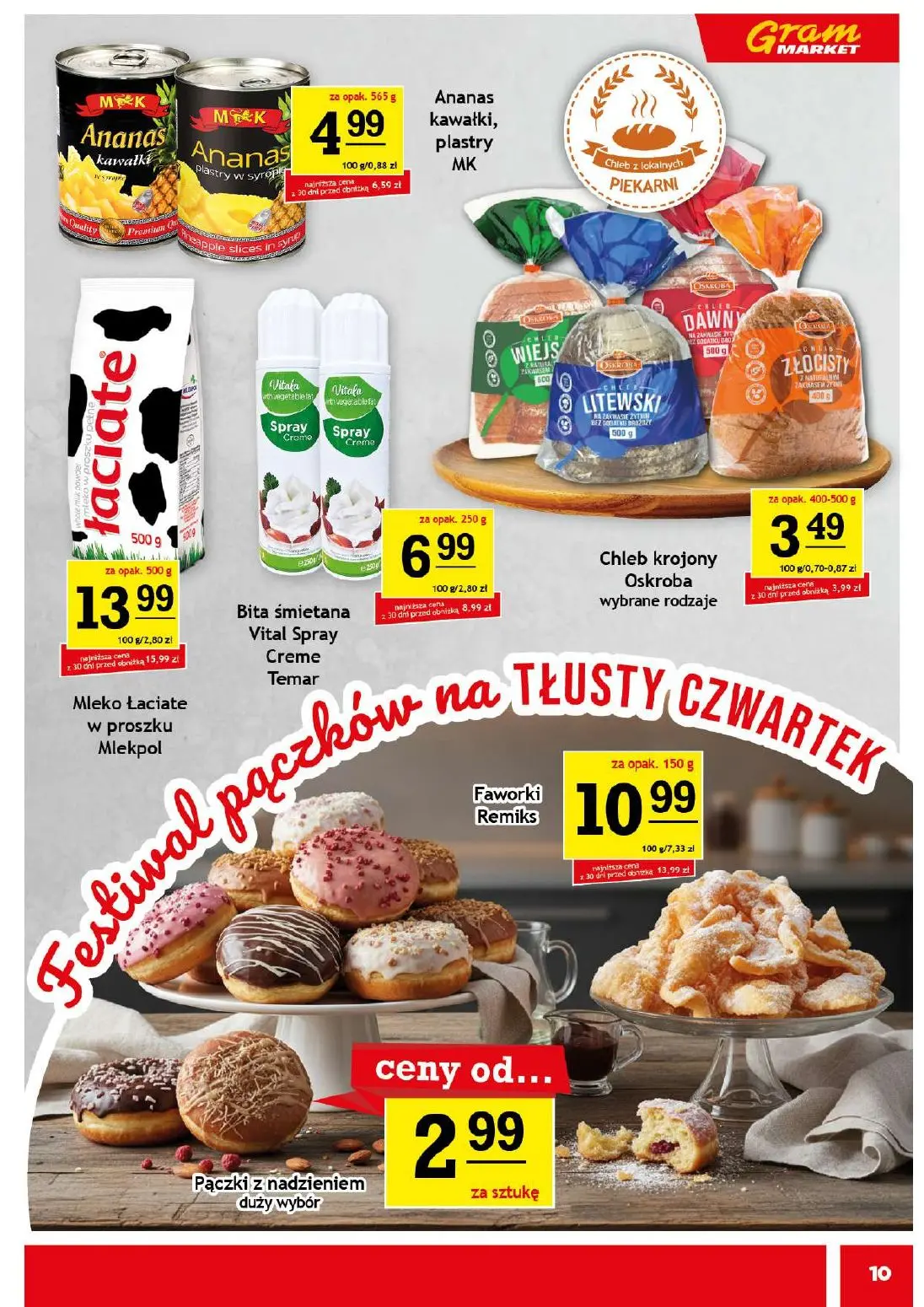 gazetka promocyjna Gram Market  - Strona 10
