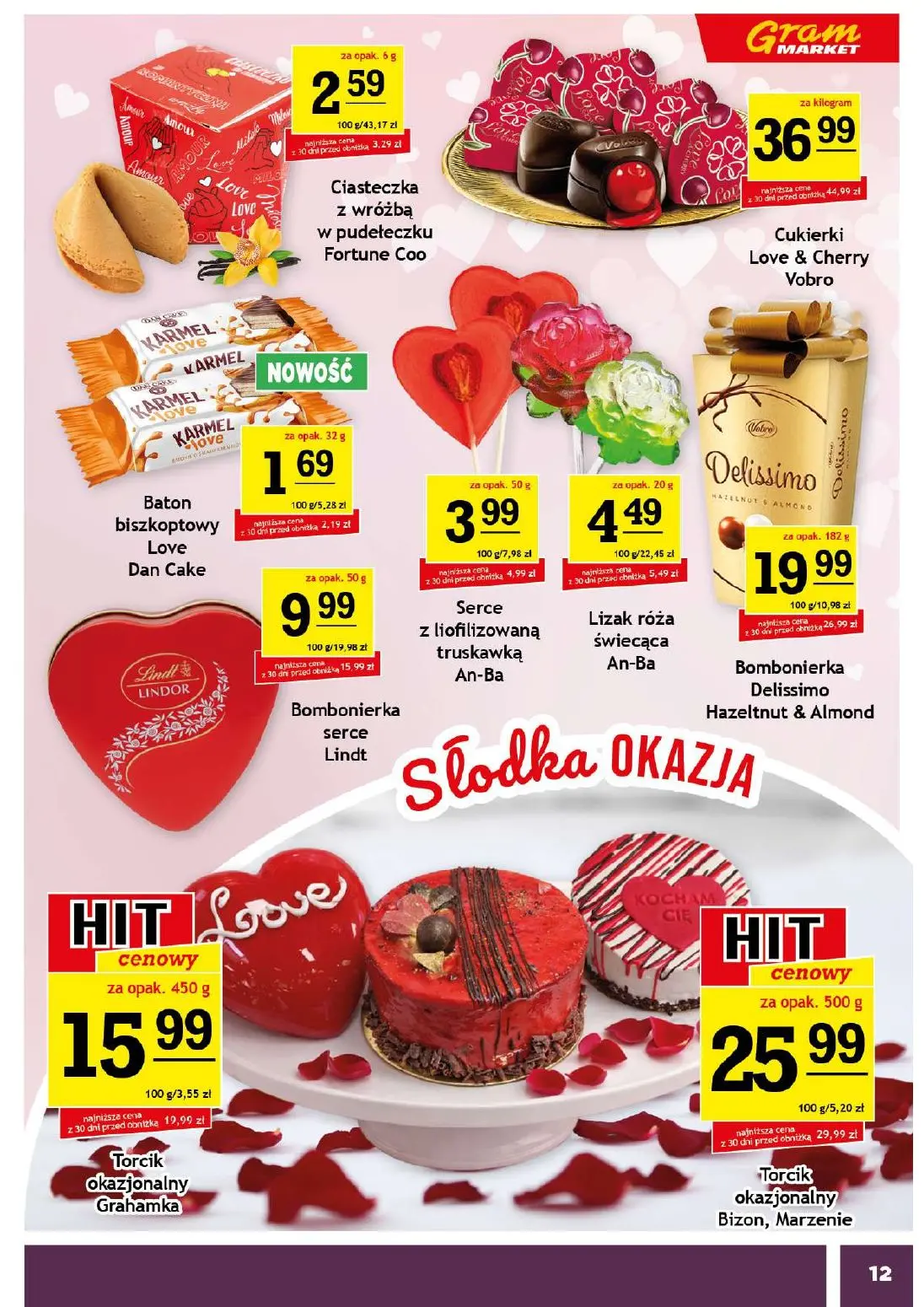 gazetka promocyjna Gram Market  - Strona 12