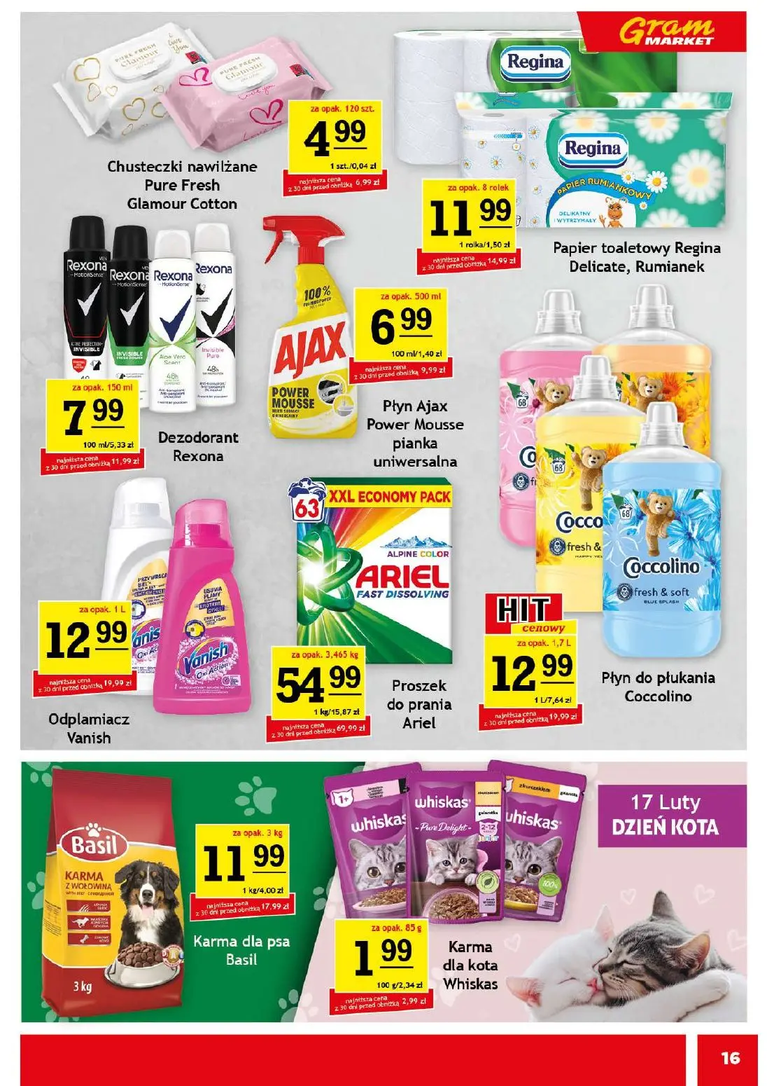 gazetka promocyjna Gram Market  - Strona 16