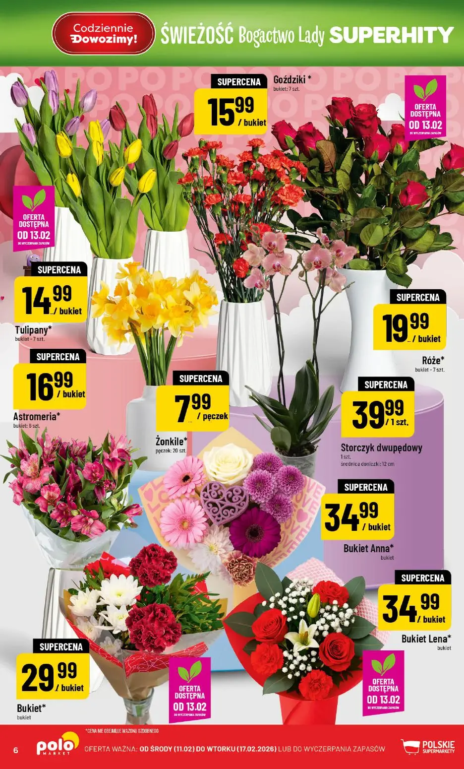 gazetka promocyjna POLOmarket Walentynkowy tłusty czwartek - Strona 6