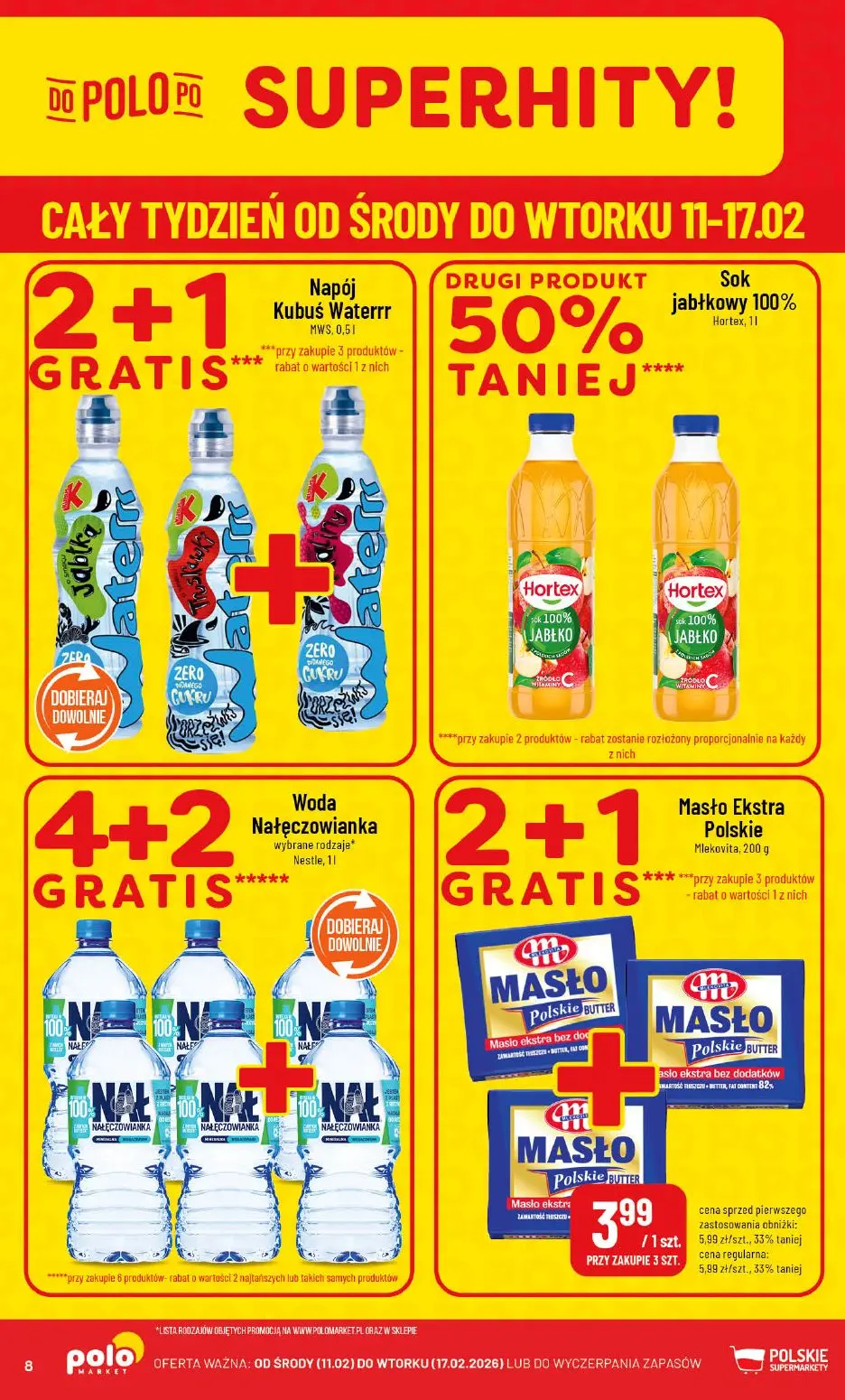 gazetka promocyjna POLOmarket Walentynkowy tłusty czwartek - Strona 8