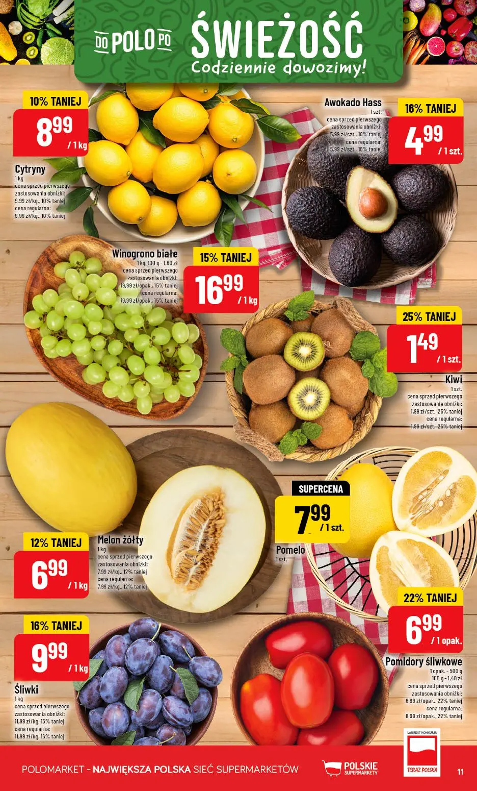 gazetka promocyjna POLOmarket Walentynkowy tłusty czwartek - Strona 11