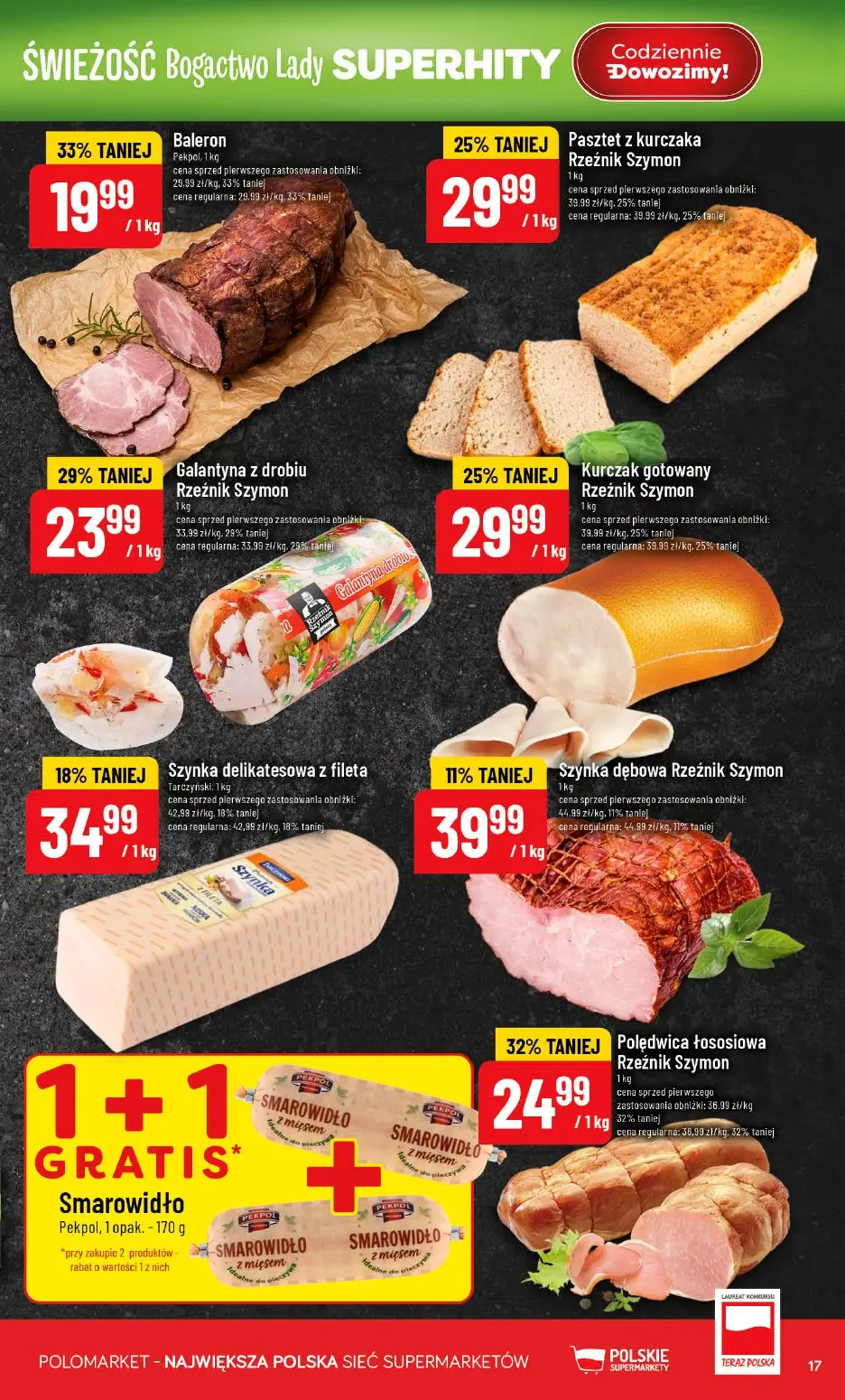 gazetka promocyjna POLOmarket Walentynkowy tłusty czwartek - Strona 17