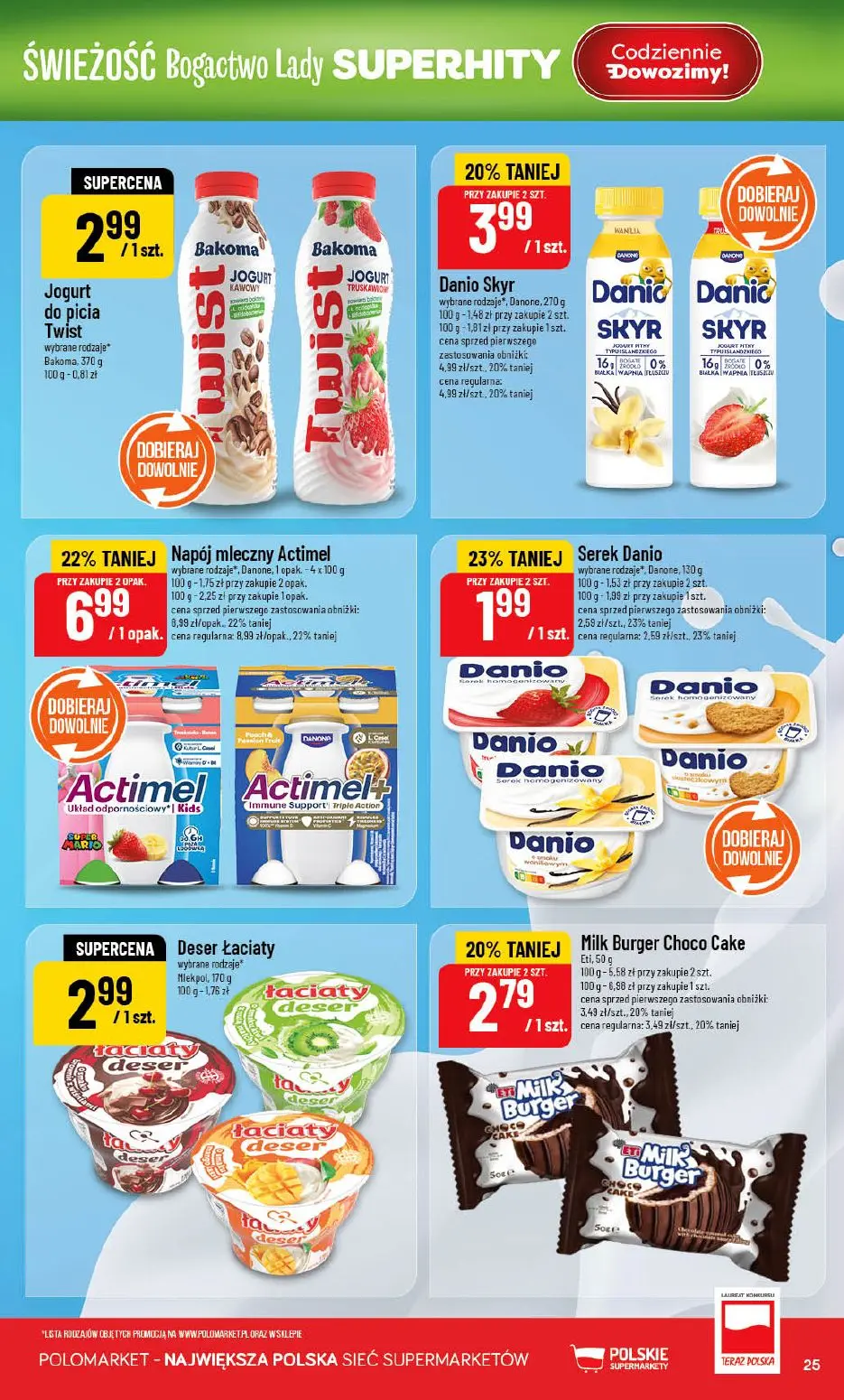 gazetka promocyjna POLOmarket Walentynkowy tłusty czwartek - Strona 25