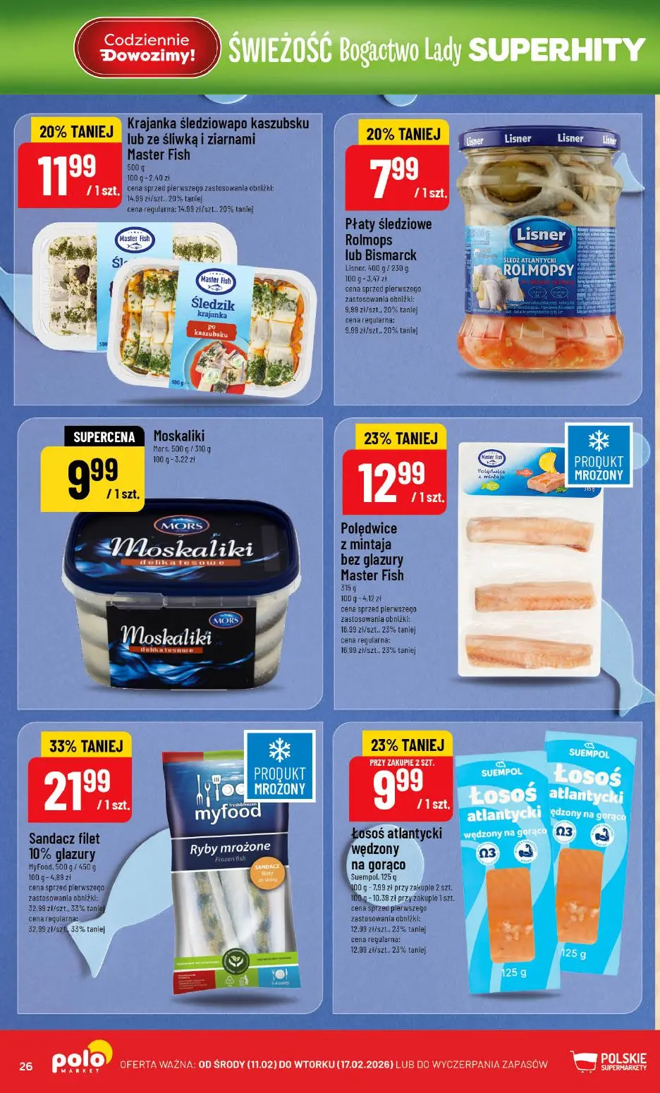 gazetka promocyjna POLOmarket Walentynkowy tłusty czwartek - Strona 26