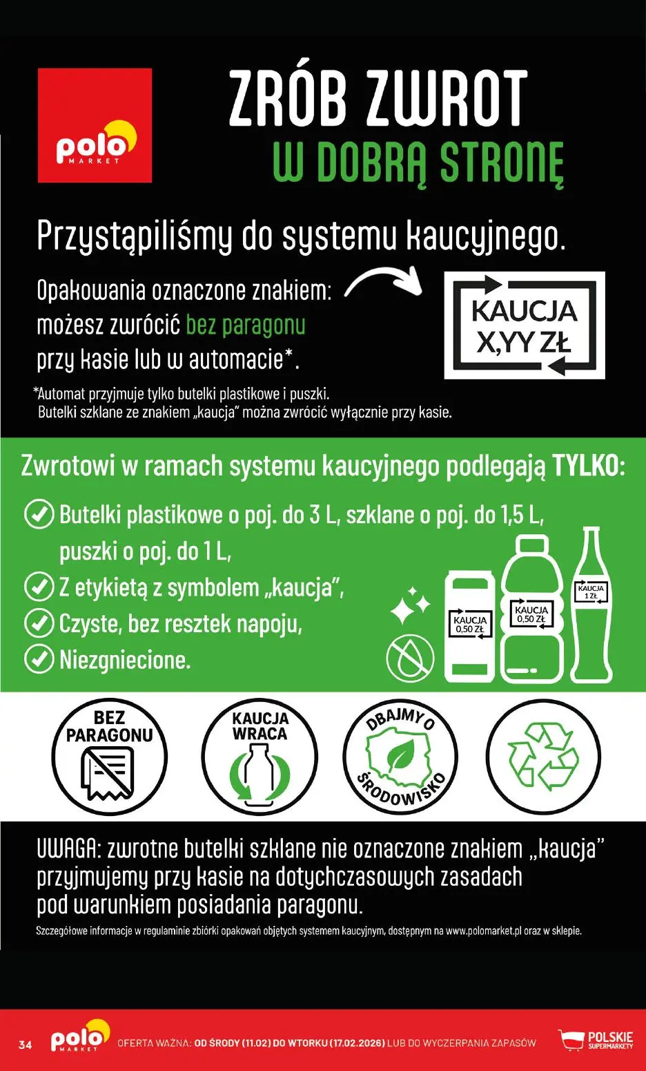 gazetka promocyjna POLOmarket Walentynkowy tłusty czwartek - Strona 34