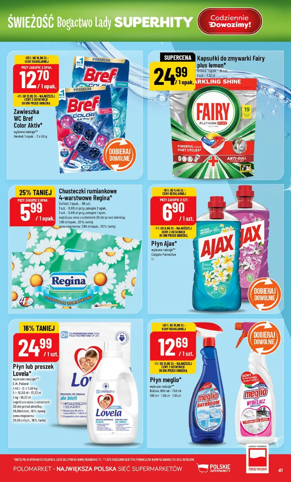 gazetka promocyjna POLOmarket Walentynkowy tłusty czwartek - Strona 41