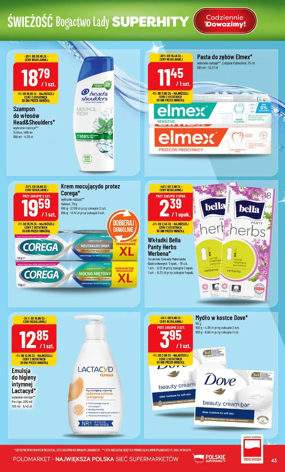 gazetka promocyjna POLOmarket Walentynkowy tłusty czwartek - Strona 43