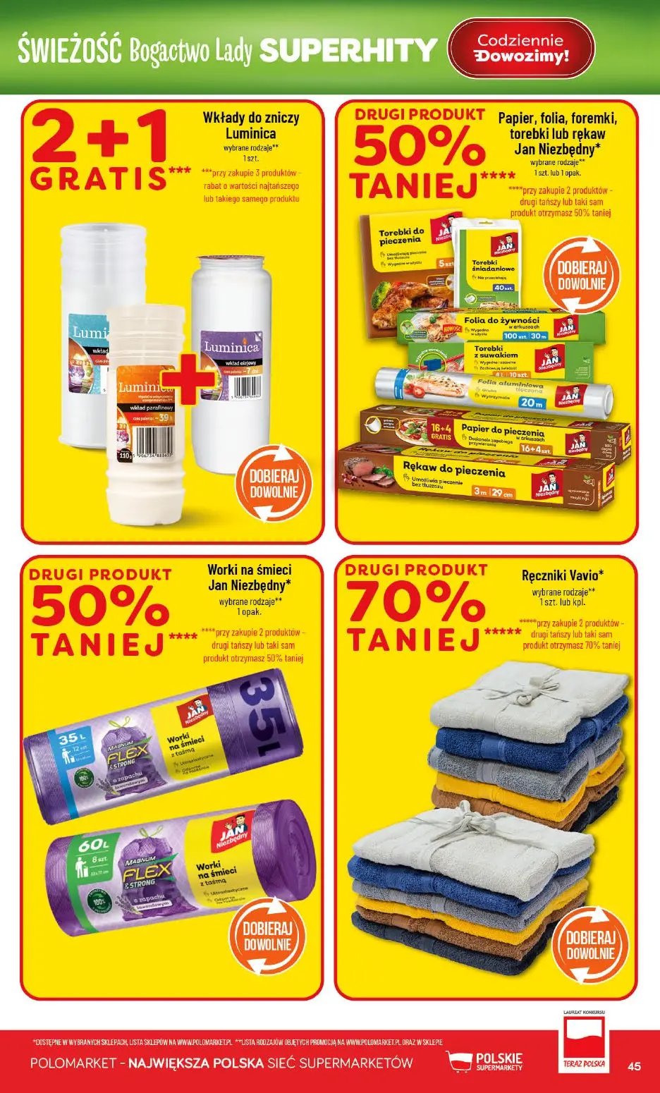 gazetka promocyjna POLOmarket Walentynkowy tłusty czwartek - Strona 45