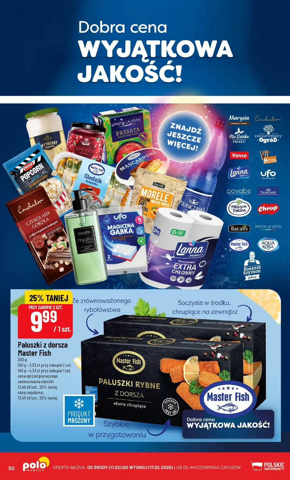gazetka promocyjna POLOmarket Walentynkowy tłusty czwartek - Strona 50