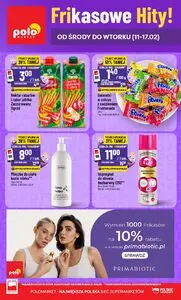 Gazetka promocyjna POLOmarket, ważna od 2026-02-11 do 2026-02-17.