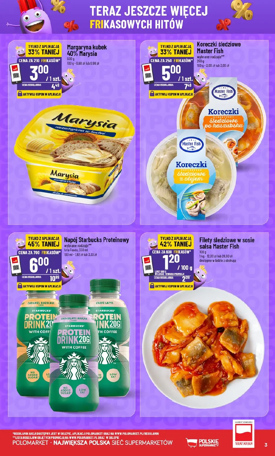 gazetka promocyjna POLOmarket Frikasowe Hity! - Strona 3