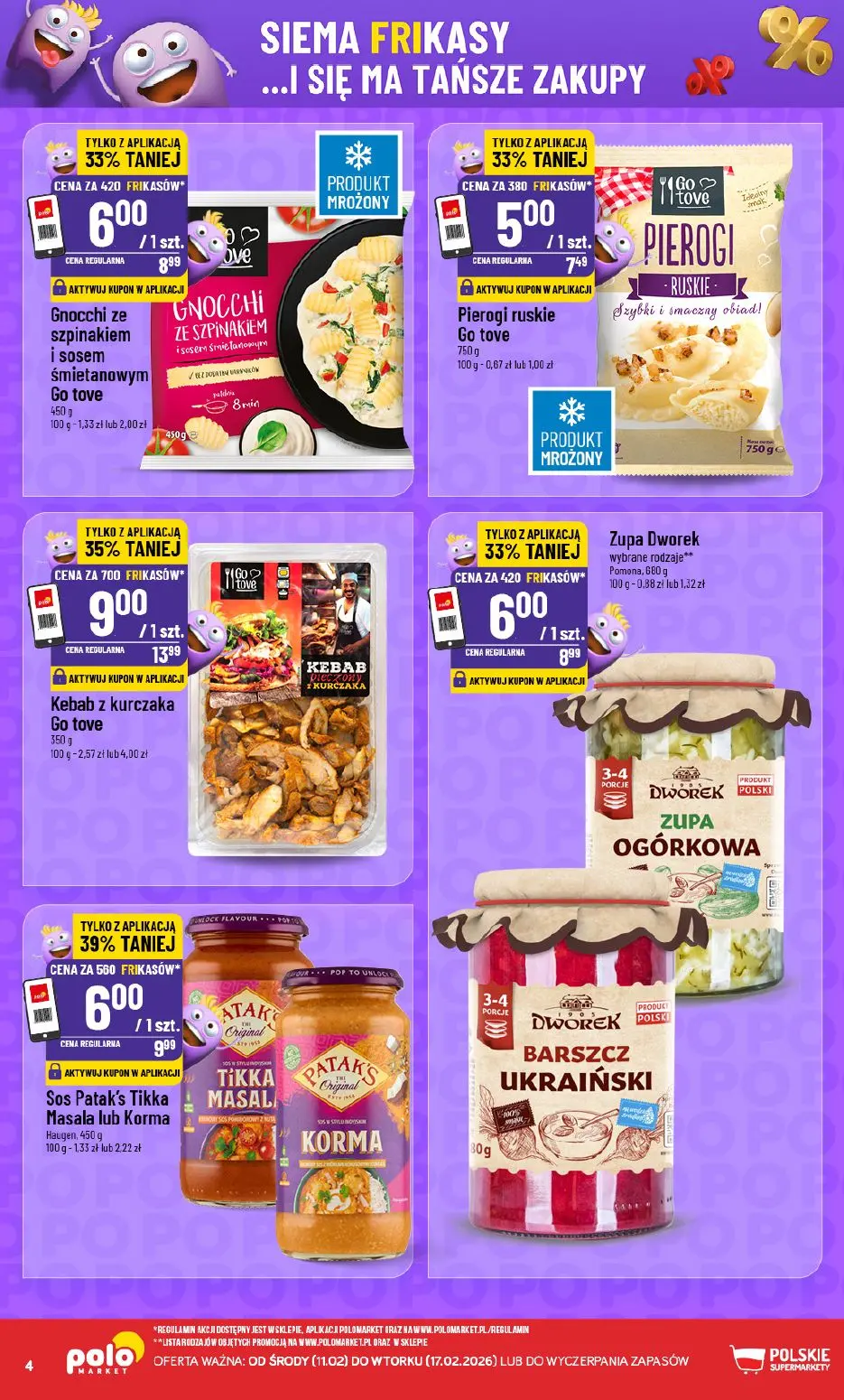 gazetka promocyjna POLOmarket Frikasowe Hity! - Strona 4