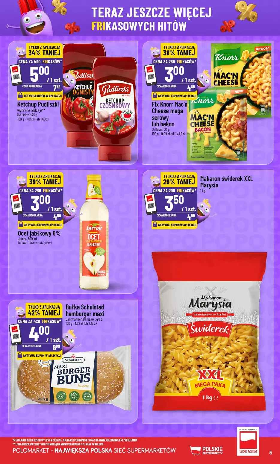gazetka promocyjna POLOmarket Frikasowe Hity! - Strona 5