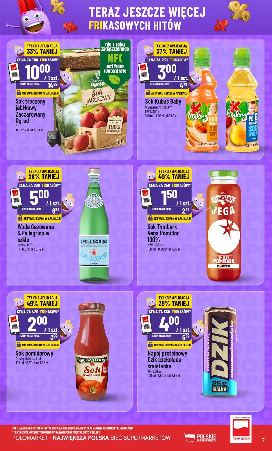 gazetka promocyjna POLOmarket Frikasowe Hity! - Strona 7