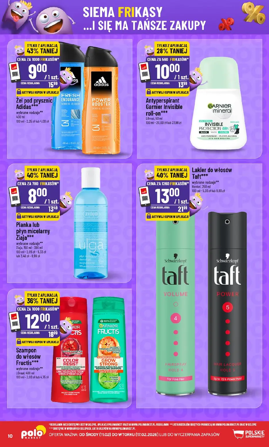 gazetka promocyjna POLOmarket Frikasowe Hity! - Strona 10