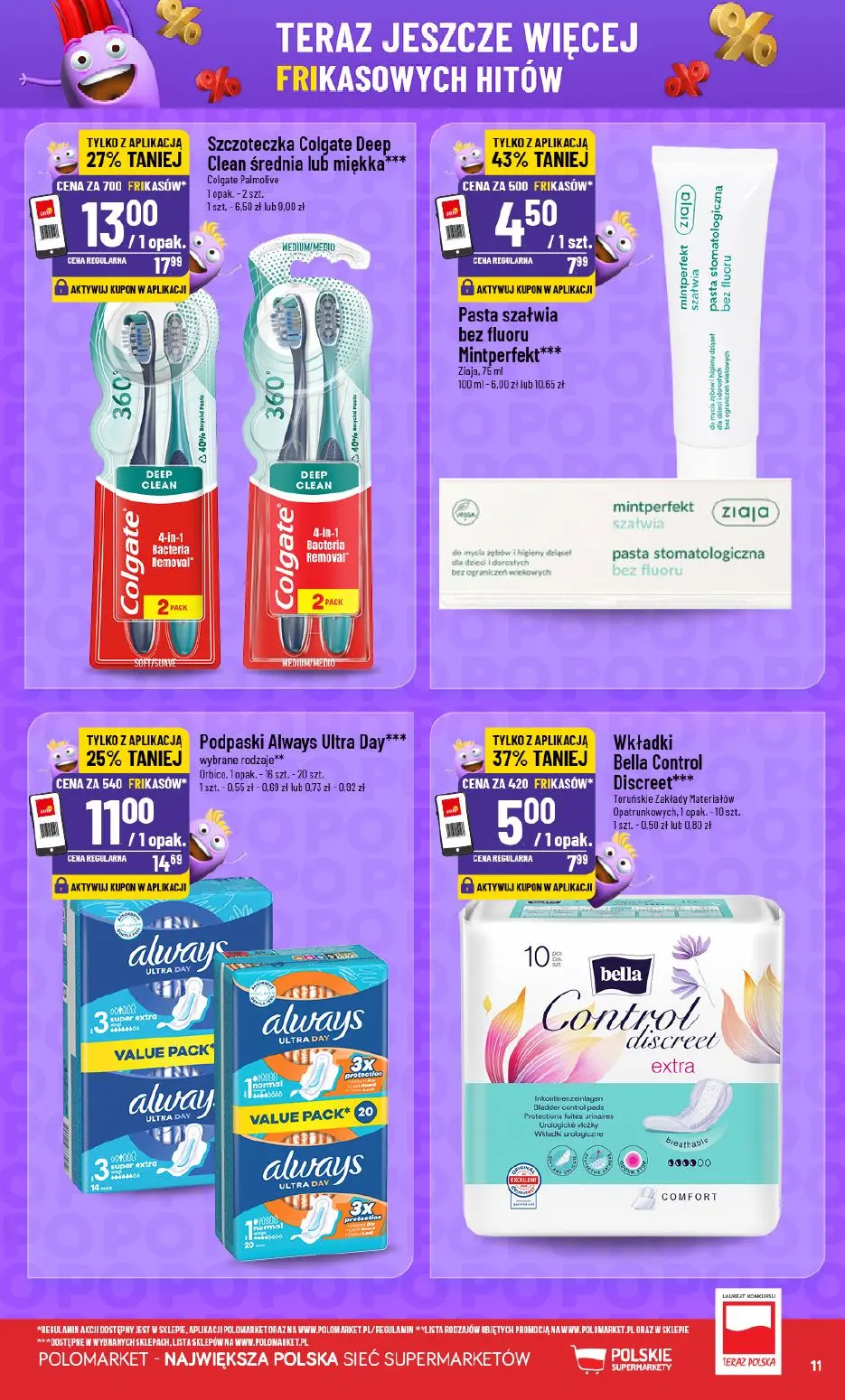gazetka promocyjna POLOmarket Frikasowe Hity! - Strona 11