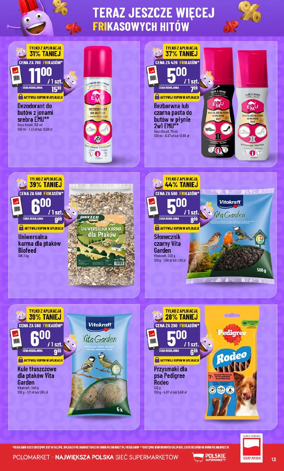 gazetka promocyjna POLOmarket Frikasowe Hity! - Strona 13
