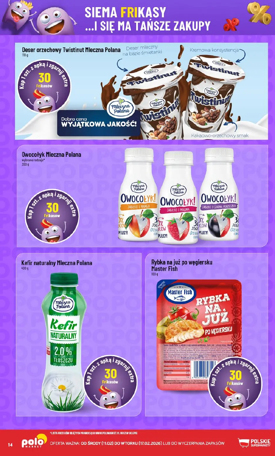 gazetka promocyjna POLOmarket Frikasowe Hity! - Strona 14