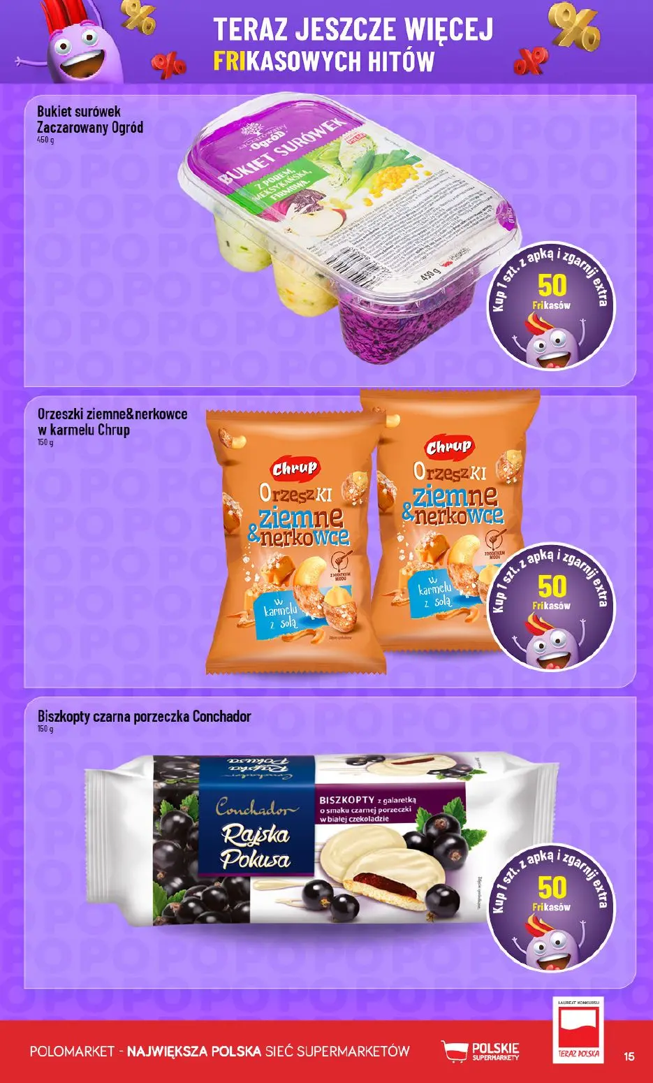 gazetka promocyjna POLOmarket Frikasowe Hity! - Strona 15