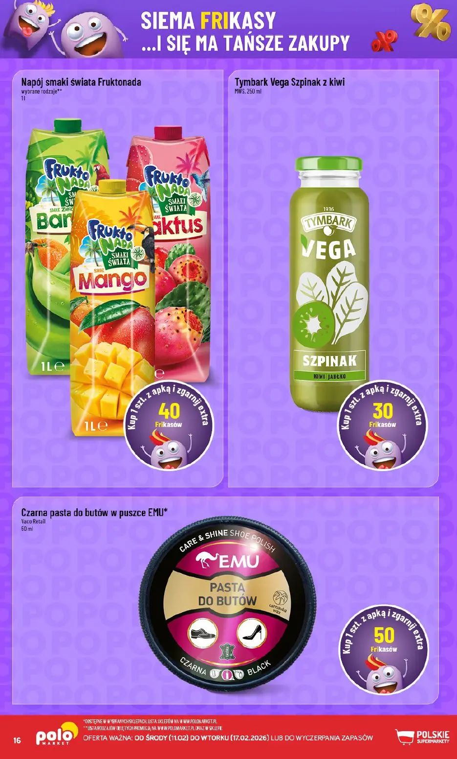 gazetka promocyjna POLOmarket Frikasowe Hity! - Strona 16