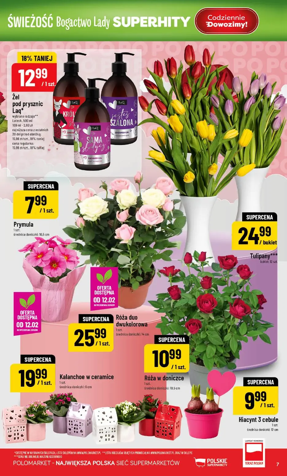 gazetka promocyjna POLOmarket Walentynkowy tłusty czwartek - Strona 7