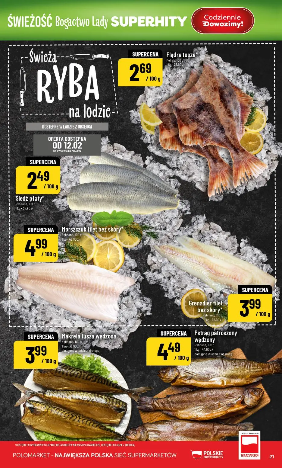 gazetka promocyjna POLOmarket Walentynkowy tłusty czwartek - Strona 21