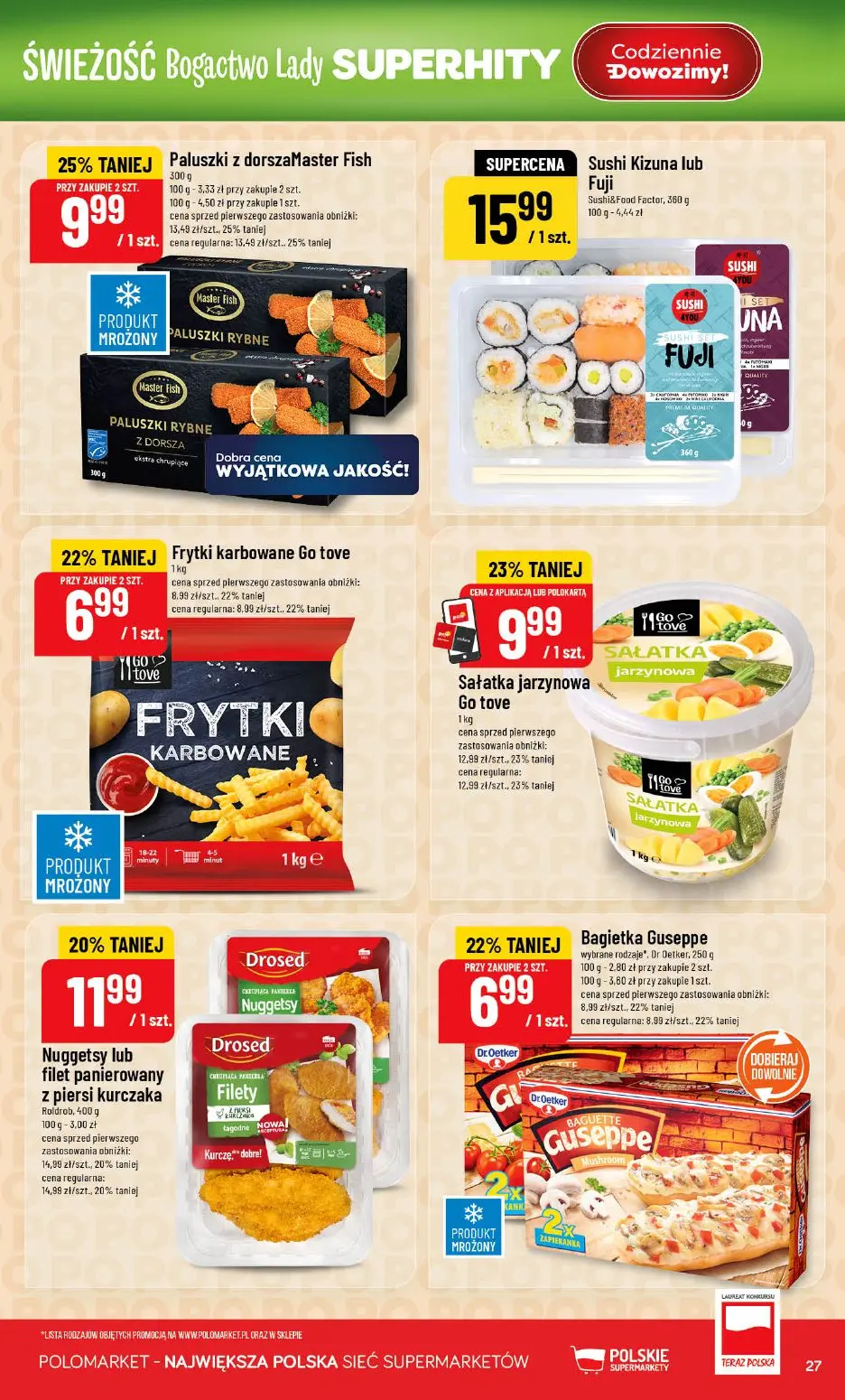 gazetka promocyjna POLOmarket Walentynkowy tłusty czwartek - Strona 27