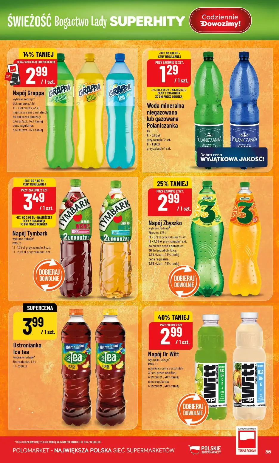 gazetka promocyjna POLOmarket Walentynkowy tłusty czwartek - Strona 35