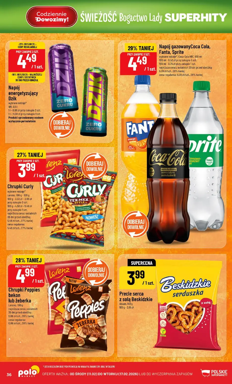 gazetka promocyjna POLOmarket Walentynkowy tłusty czwartek - Strona 36