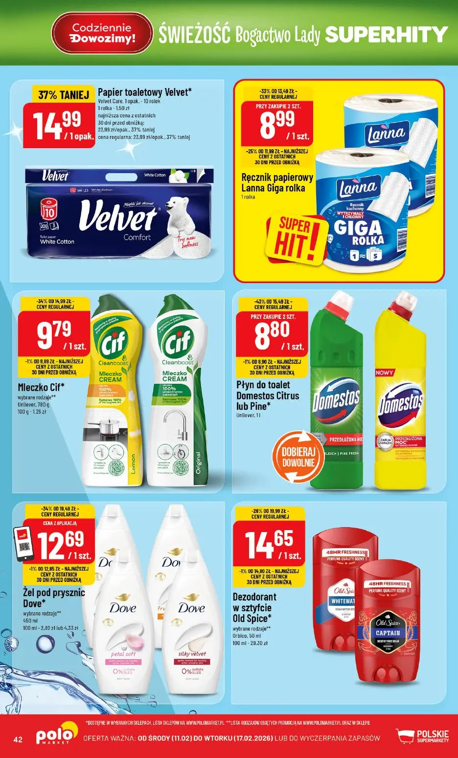 gazetka promocyjna POLOmarket Walentynkowy tłusty czwartek - Strona 42