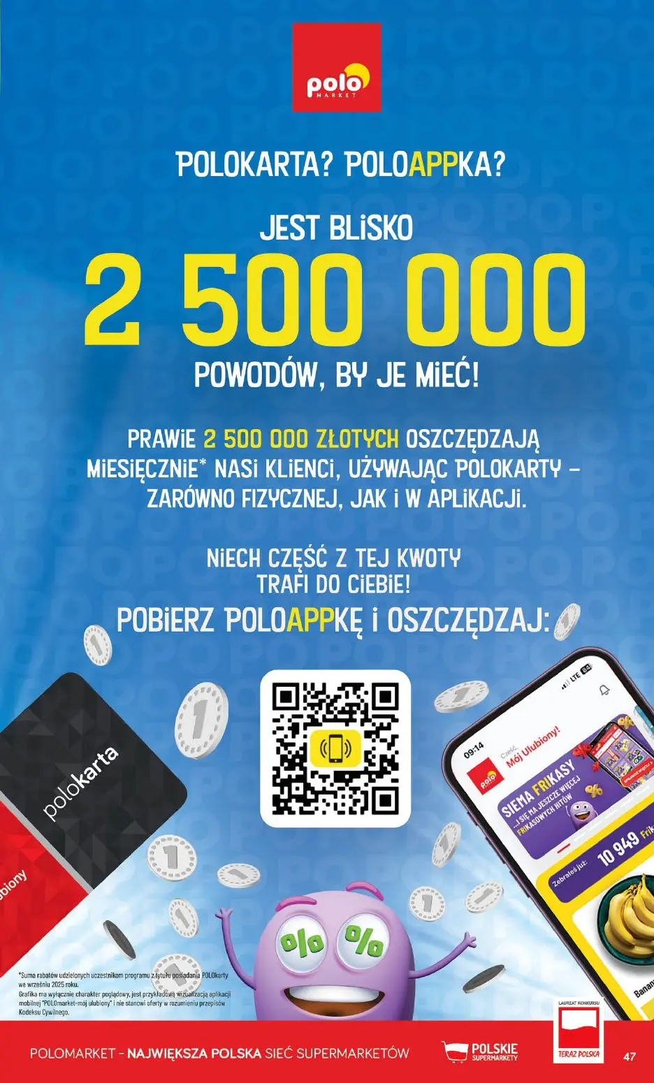 gazetka promocyjna POLOmarket Walentynkowy tłusty czwartek - Strona 47
