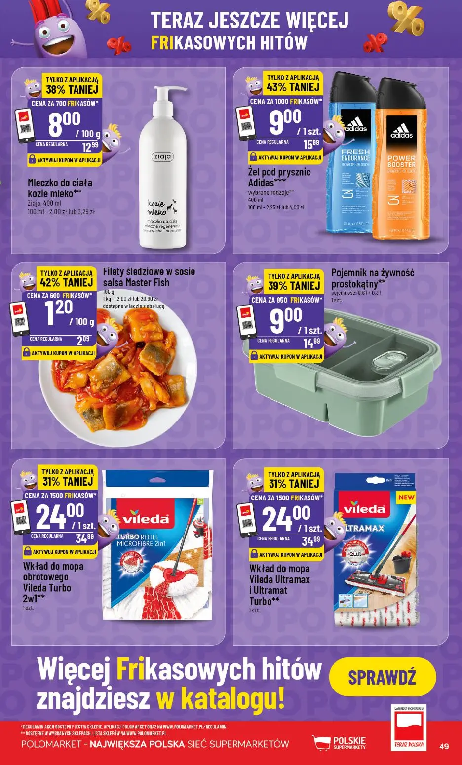 gazetka promocyjna POLOmarket Walentynkowy tłusty czwartek - Strona 49