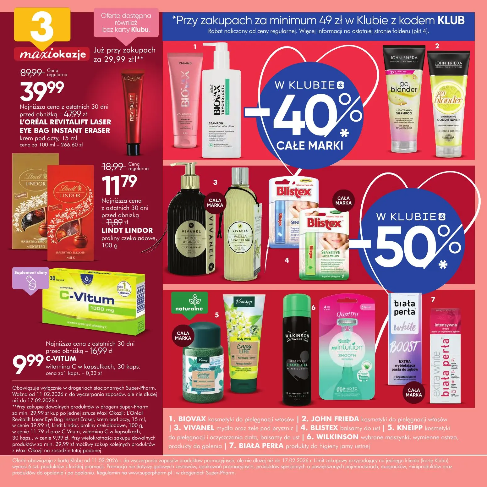 gazetka promocyjna SUPER-PHARM Okazje, które pokochasz! - Strona 2