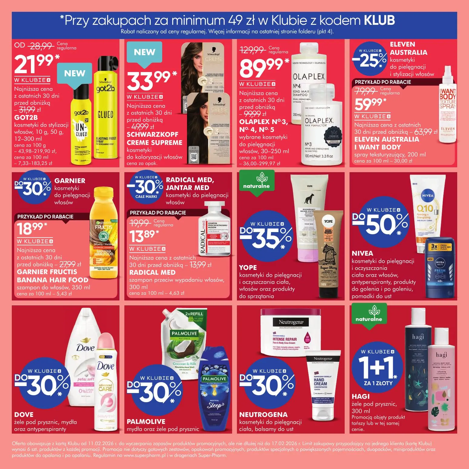 gazetka promocyjna SUPER-PHARM Okazje, które pokochasz! - Strona 8