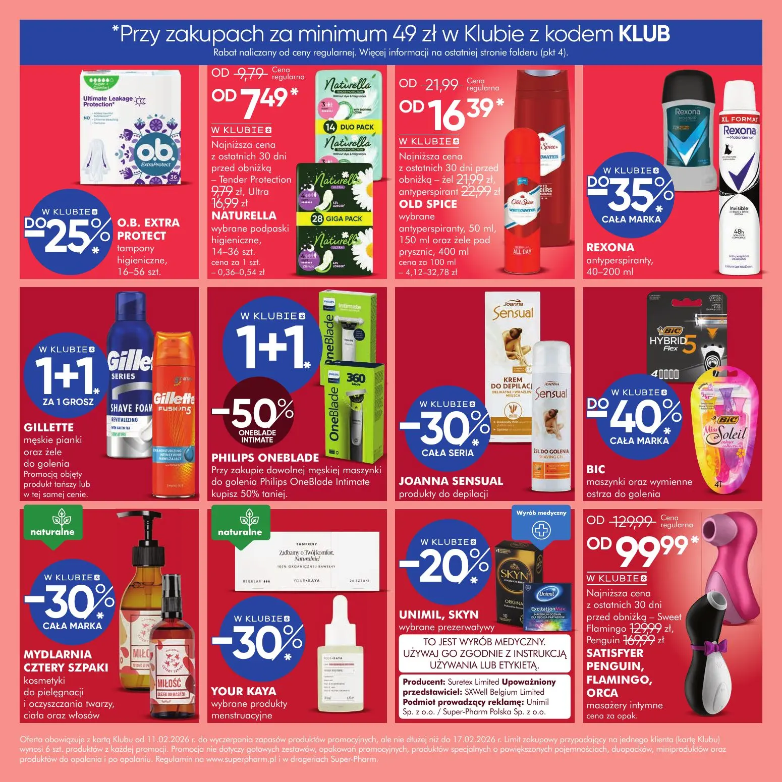 gazetka promocyjna SUPER-PHARM Okazje, które pokochasz! - Strona 9