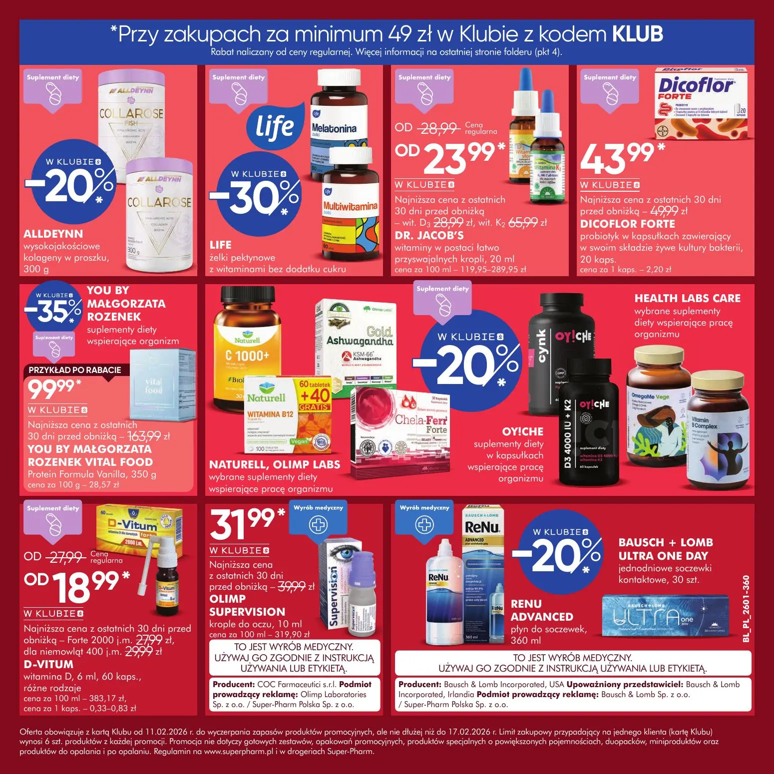 gazetka promocyjna SUPER-PHARM Okazje, które pokochasz! - Strona 11