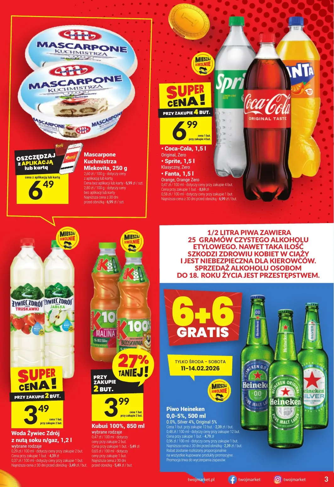 gazetka promocyjna Twój Market  - Strona 3