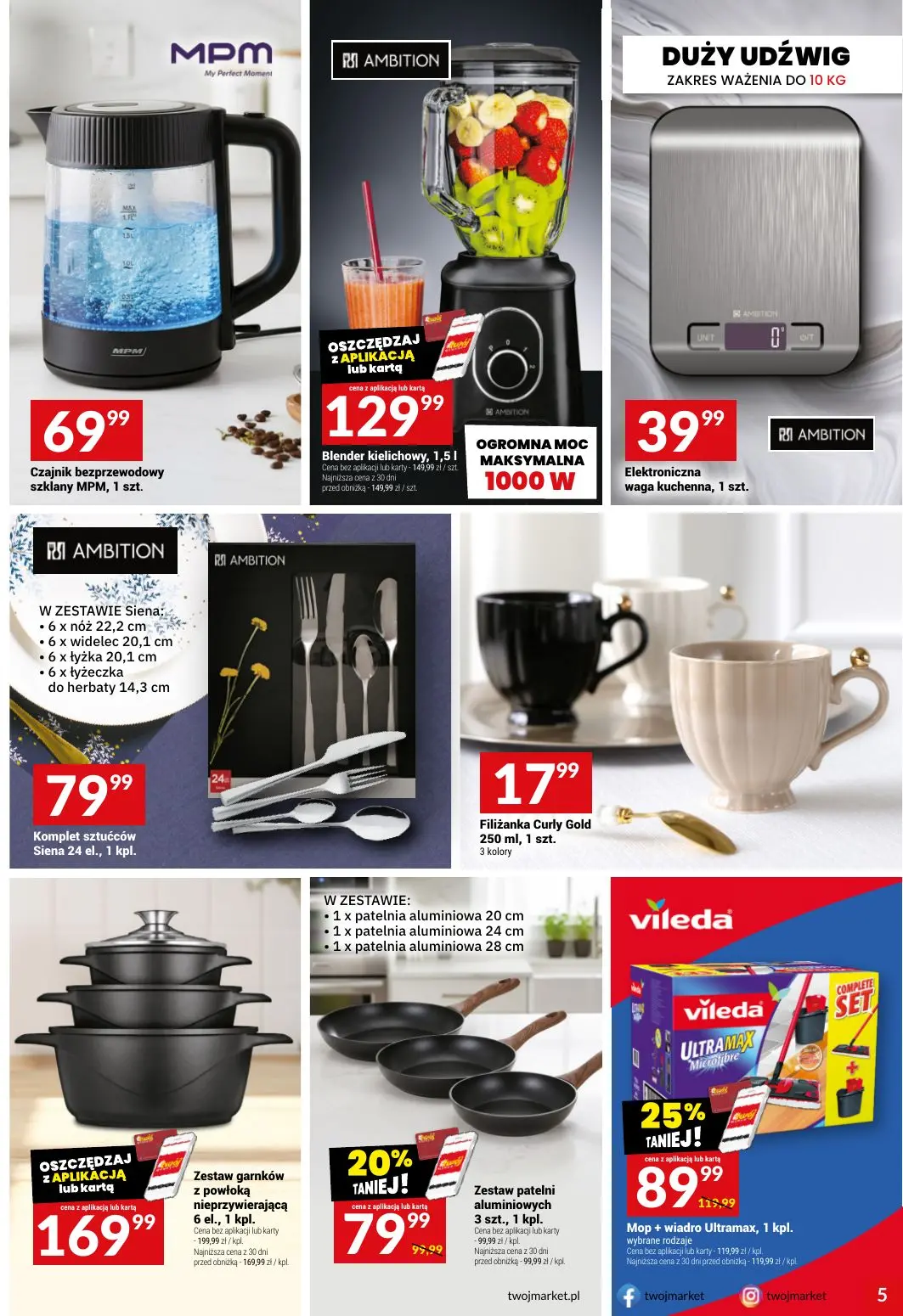 gazetka promocyjna Twój Market  - Strona 5