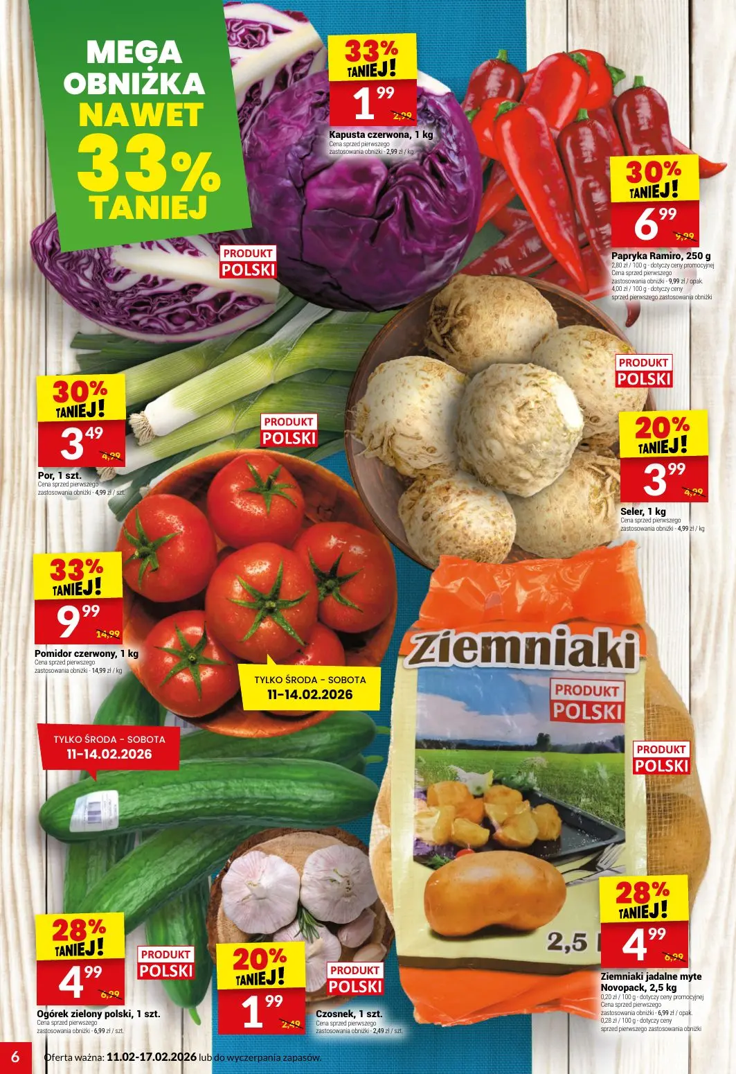 gazetka promocyjna Twój Market  - Strona 6