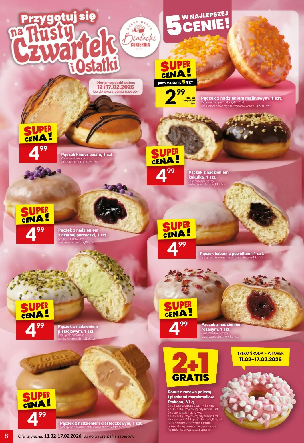 gazetka promocyjna Twój Market  - Strona 8